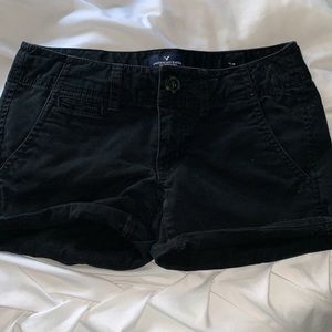 American eagle jean shorts
